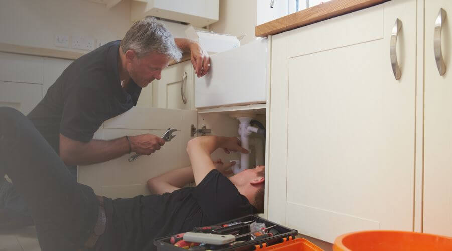 Professional burst pipe repair services in Ledbetter, KY